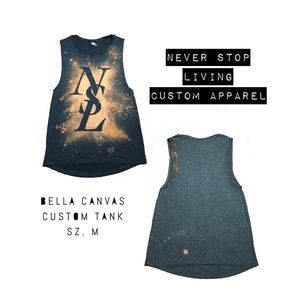 Custom NSL Apparel Logo Tank
